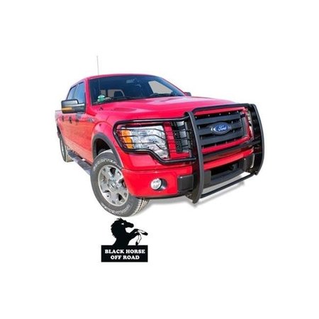 BLACK HORSE Black Horse 17FP30MA Grille Guard for 2009-2014 Ford F-150 BLK-17FP30MA